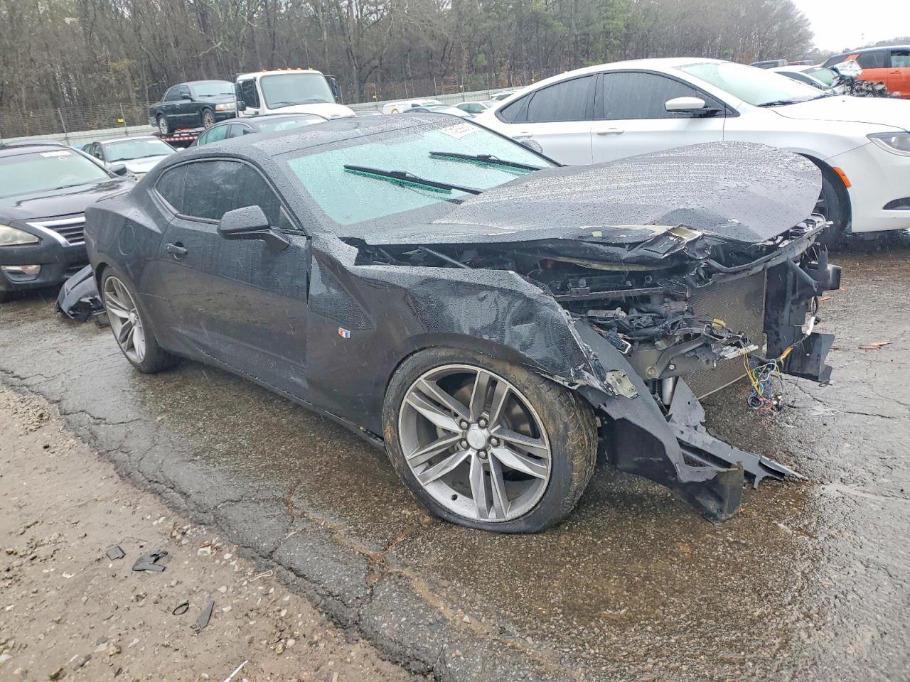 2017 Chevrolet Camaro Lt - zdjęcie 4