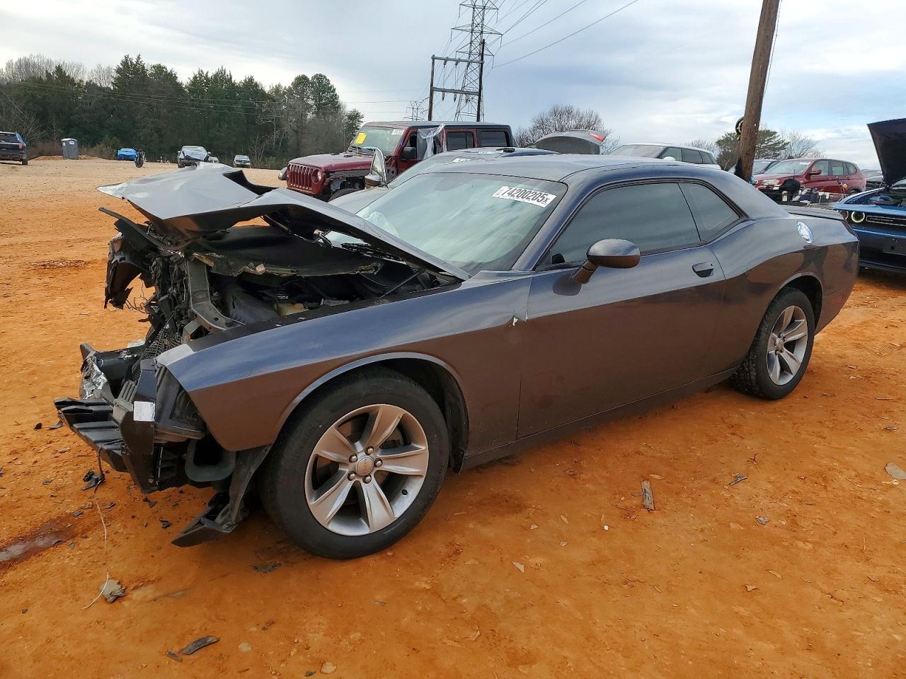 2018 Dodge Challenger Sxt - zdjęcie główne