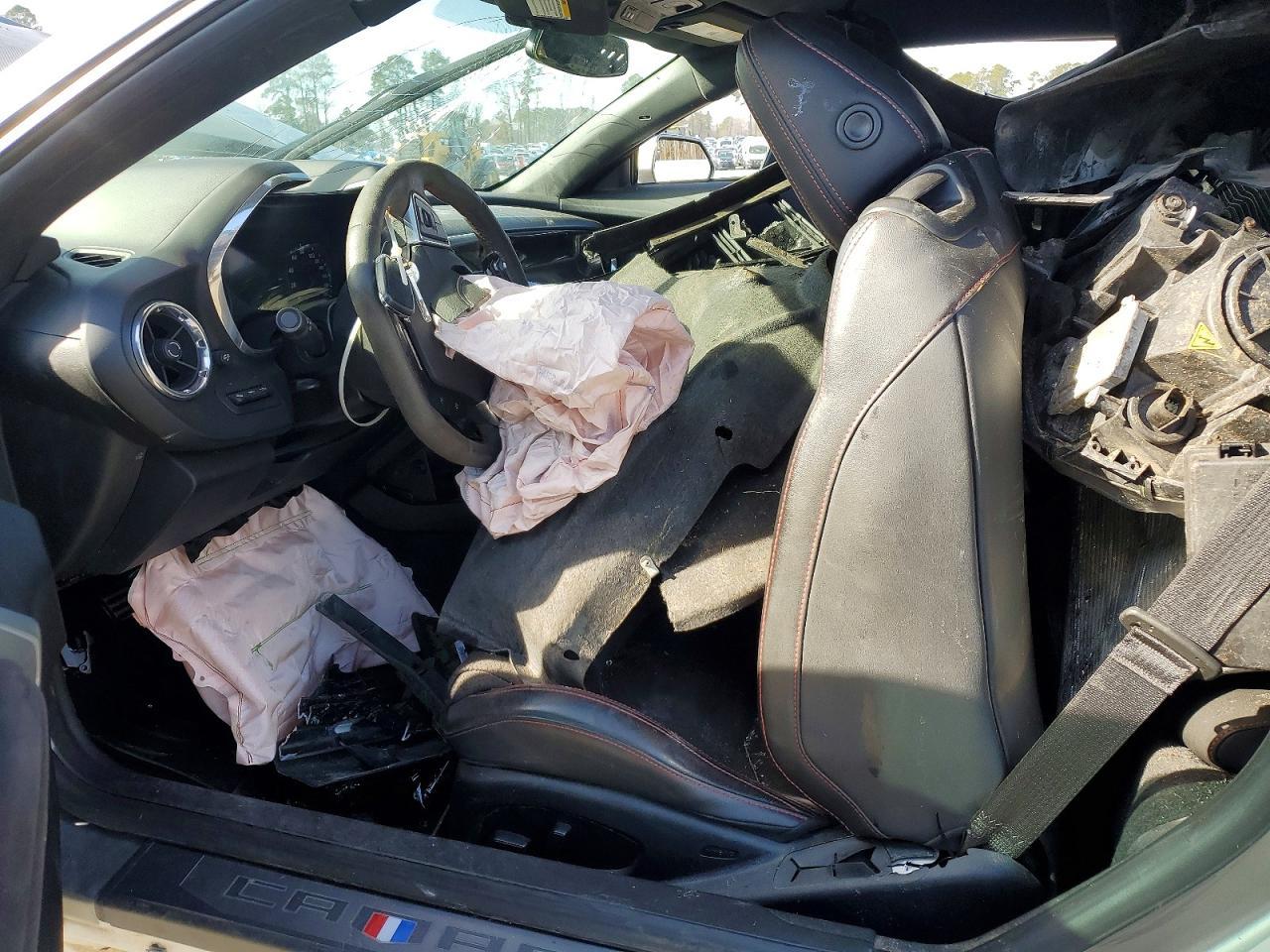 2020 Chevrolet Camaro Lz - zdjęcie 7