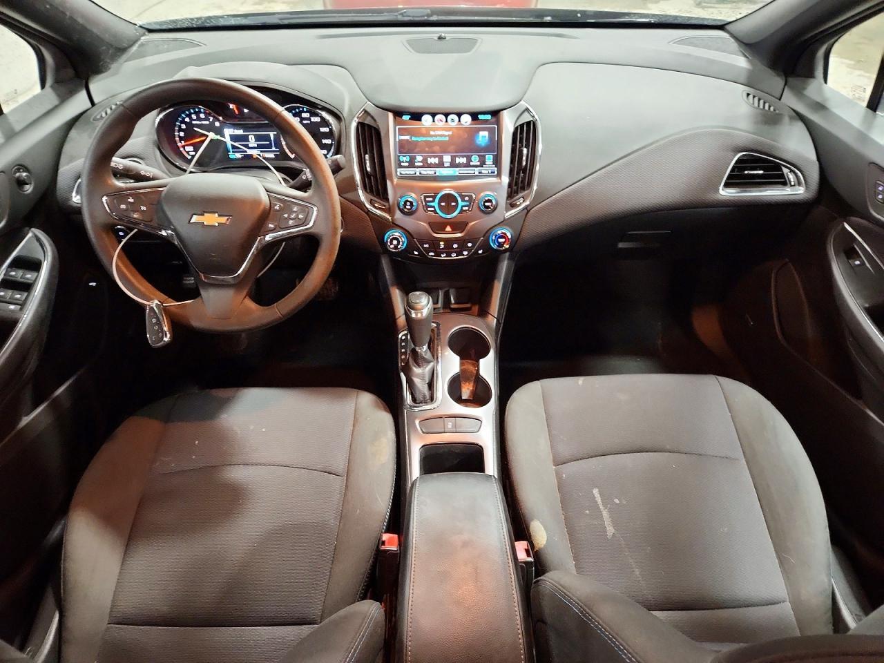 2017 Chevrolet Cruze Lt - zdjęcie 8