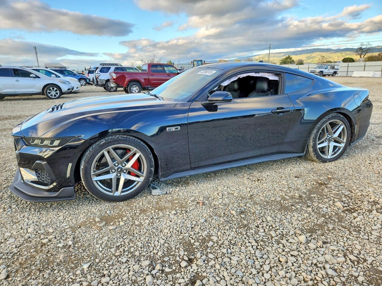 2024 Ford Mustang Gt - zdjęcie główne