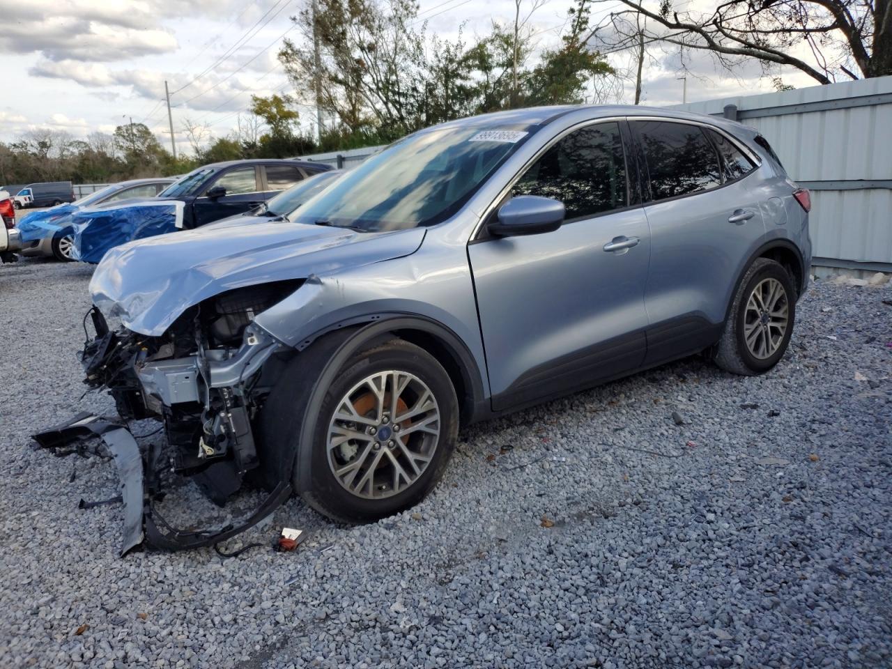 2022 Ford Escape Sel - zdjęcie główne