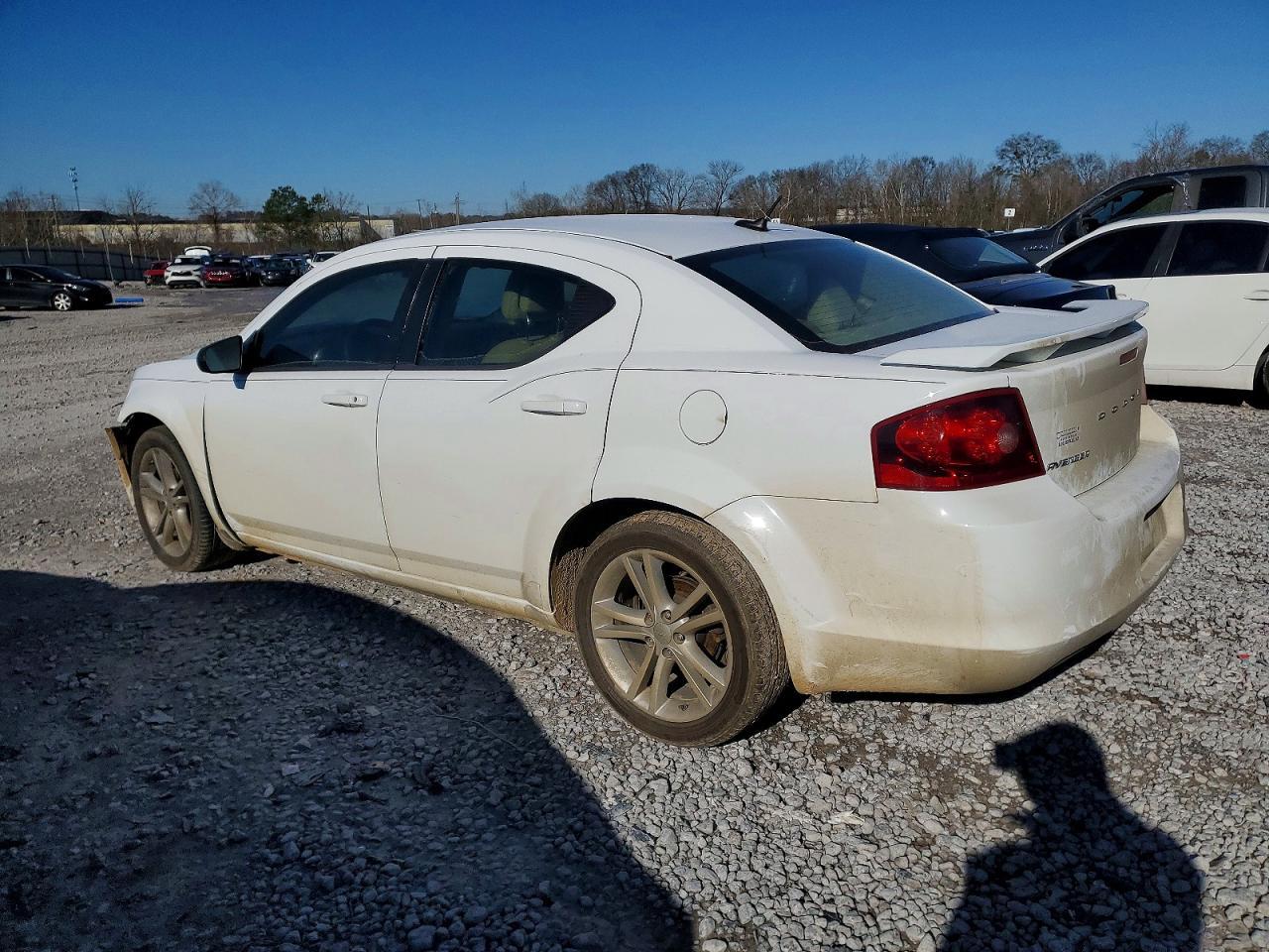 2014 Dodge Avenger Se - zdjęcie 2