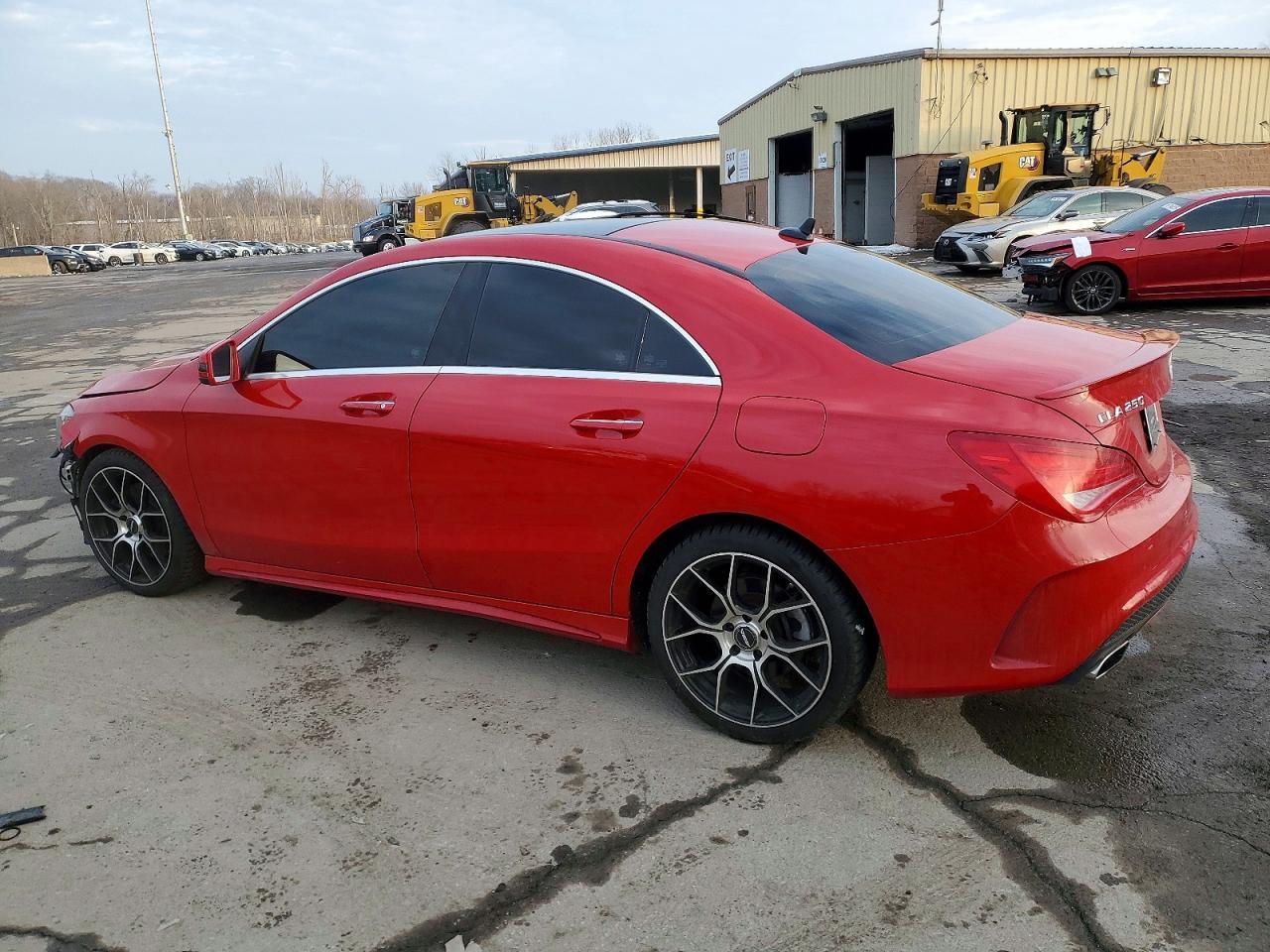 2016 Mercedes-Benz Cla 250 - zdjęcie 2