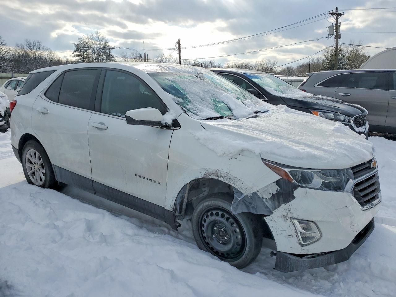 2018 Chevrolet Equinox Lt - zdjęcie 4