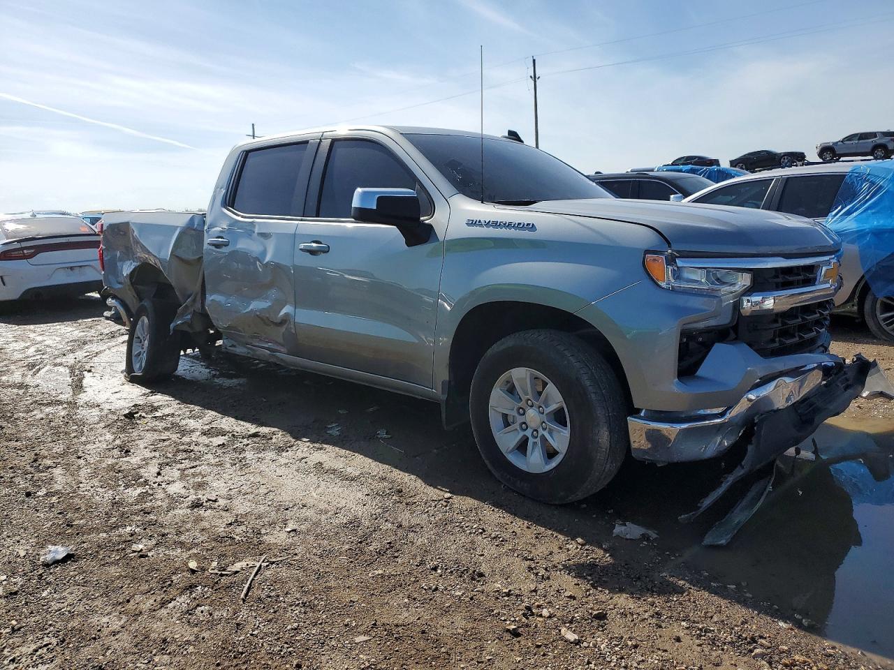 2025 Chevrolet Silverado C1500 Lt - zdjęcie 4