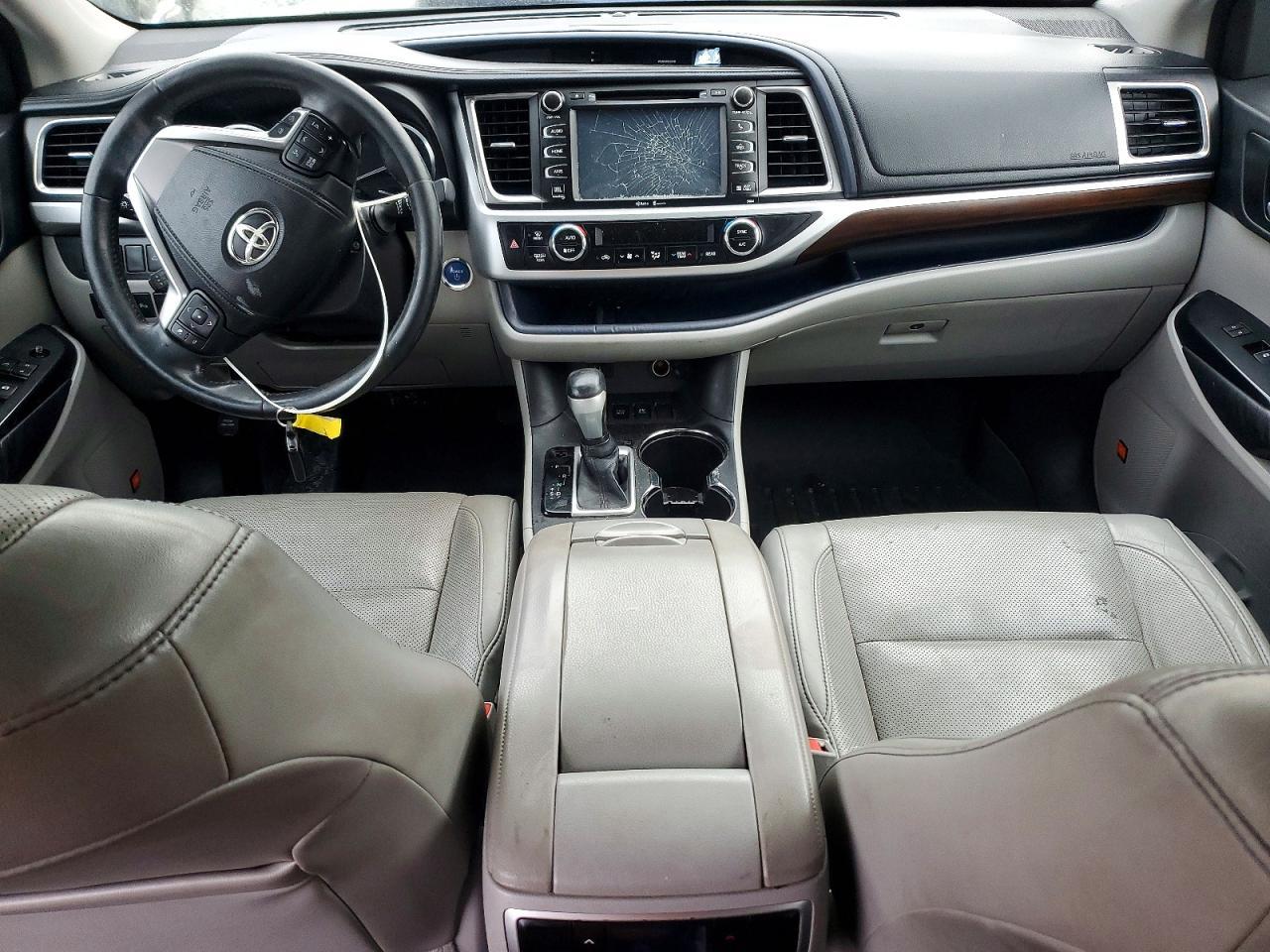 2015 Toyota Highlander Hybrid Limited - zdjęcie 8