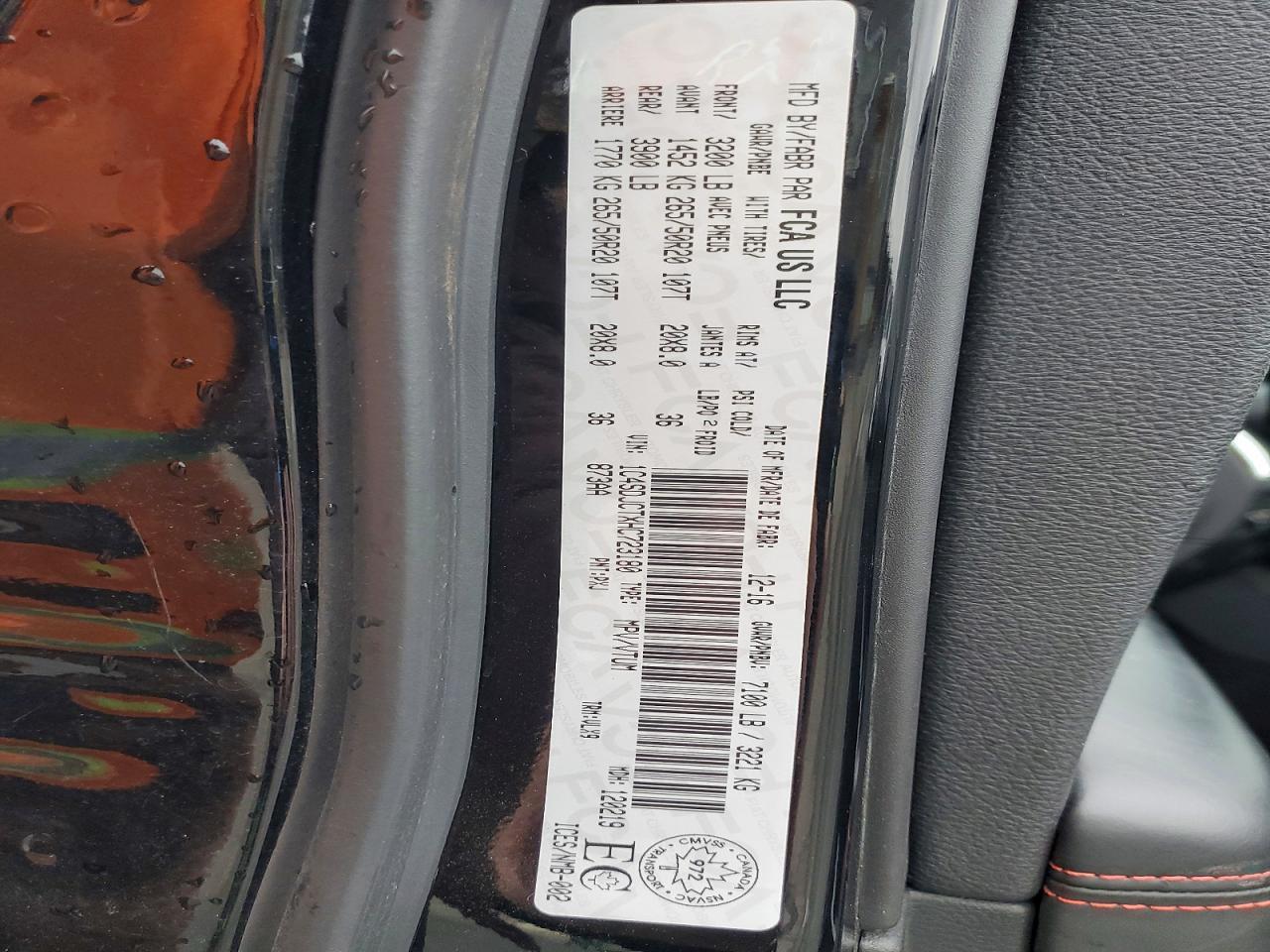 2017 Dodge Durango R/T - zdjęcie 14