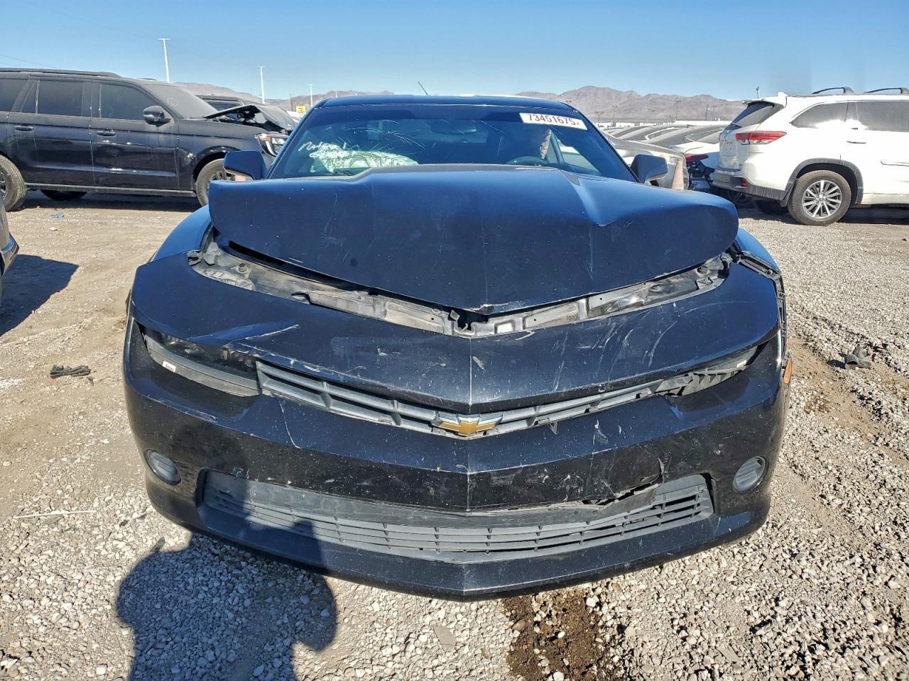 2015 Chevrolet Camaro Ls - zdjęcie 5
