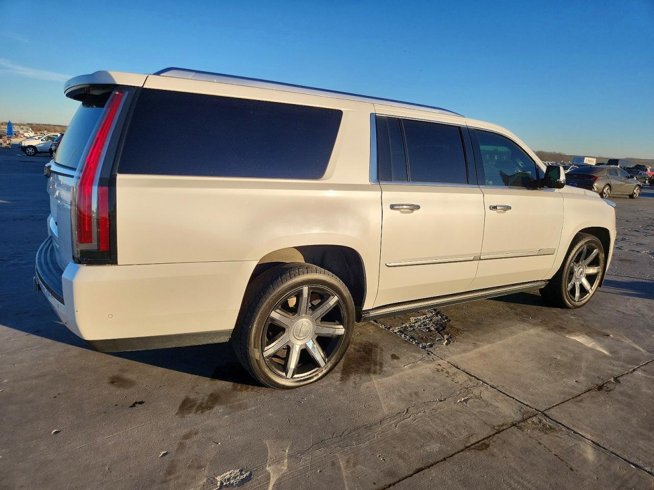 2018 Cadillac Escalade Esv Premium Luxury - zdjęcie 3