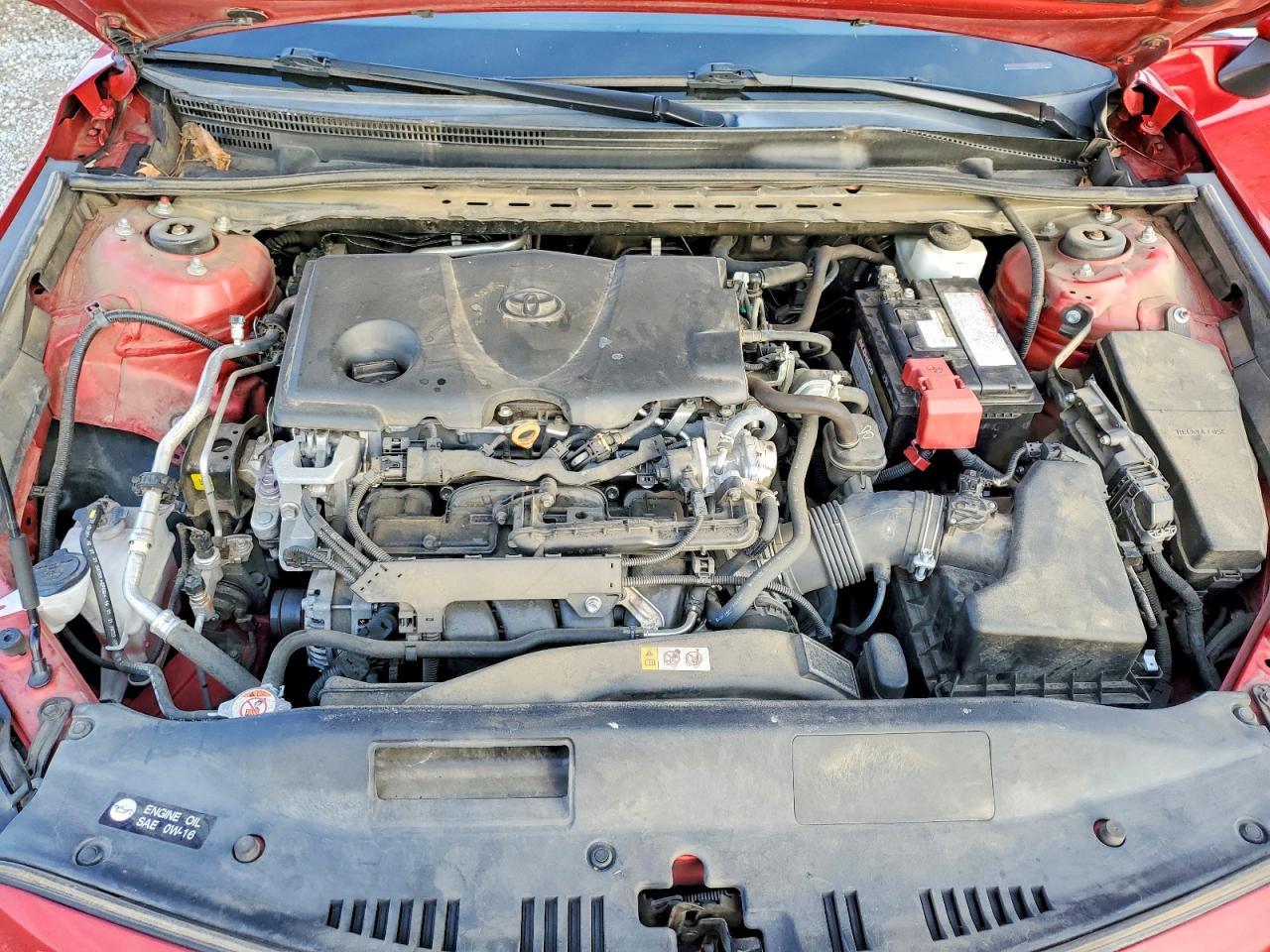 2021 Toyota Camry Se - zdjęcie 11