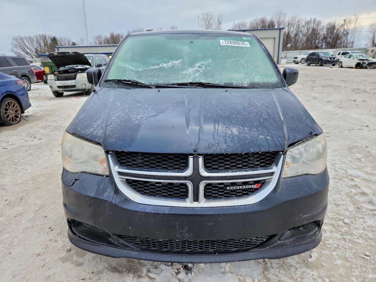 2014 Dodge Grand Caravan Sxt - zdjęcie 5