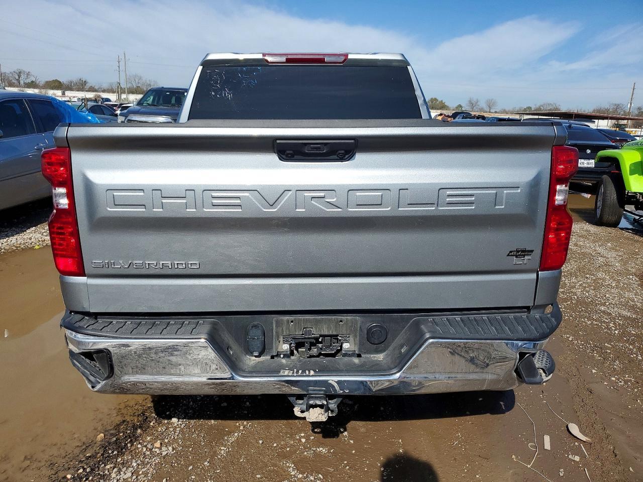 2025 Chevrolet Silverado C1500 Lt - zdjęcie 6