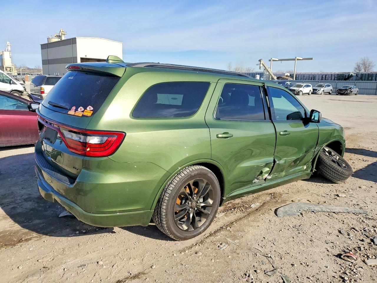 2020 Dodge Durango Gt - zdjęcie 3