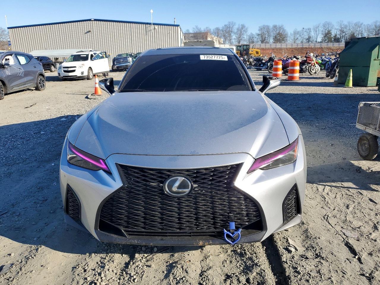 2021 Lexus Is 350 F Sport - zdjęcie 5