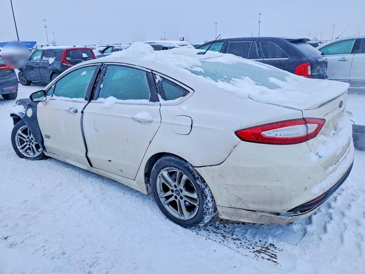 2015 Ford Fusion Titanium Phev - zdjęcie 2