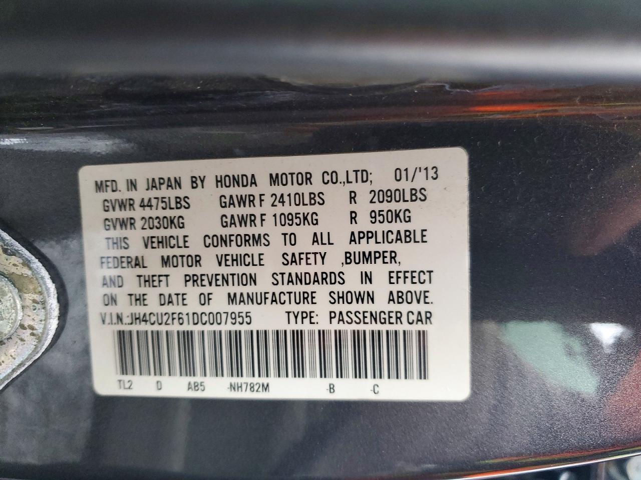 2013 Acura Tsx Tech - zdjęcie 12