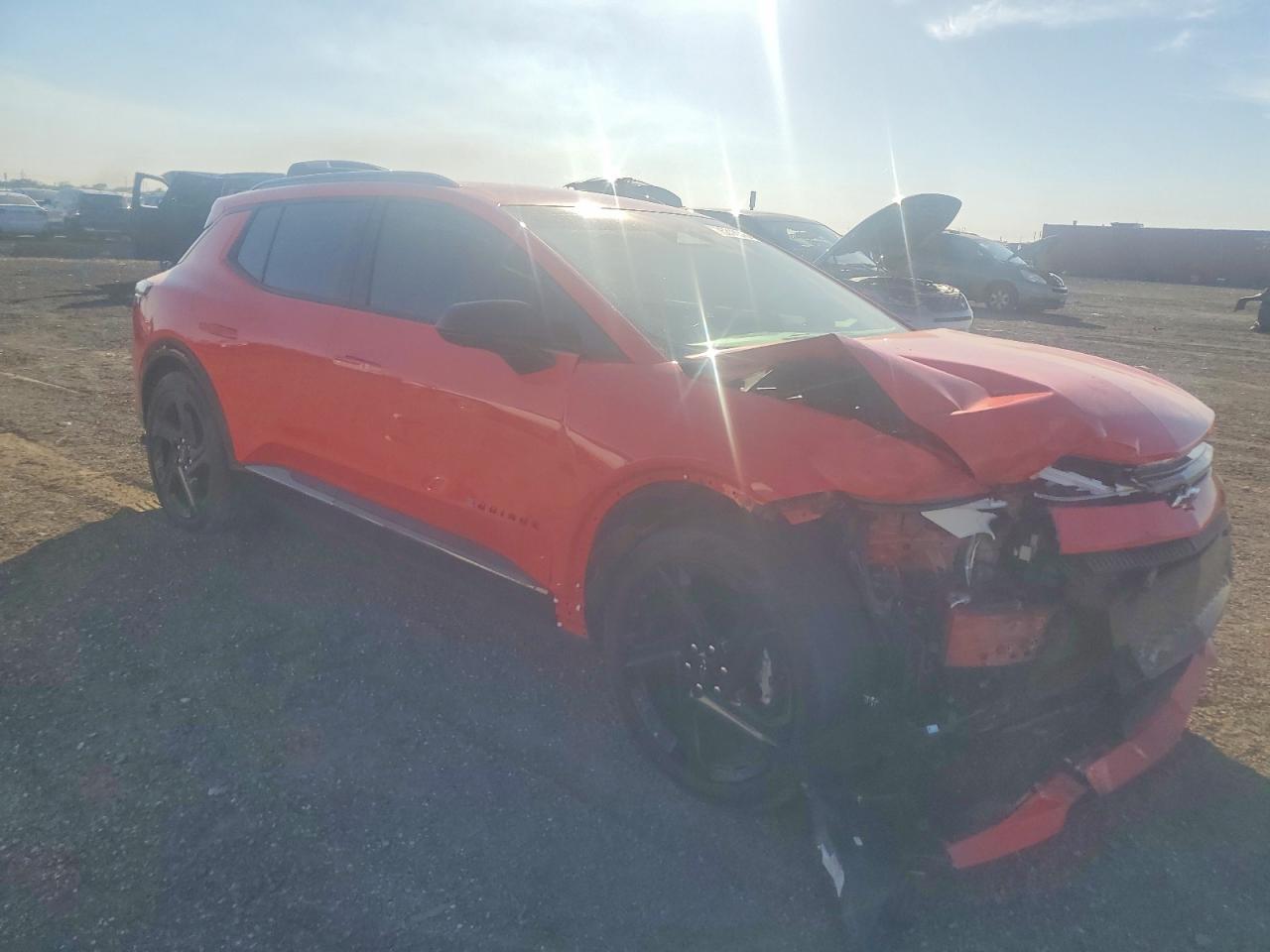 2025 Chevrolet Equinox Rs - zdjęcie 4