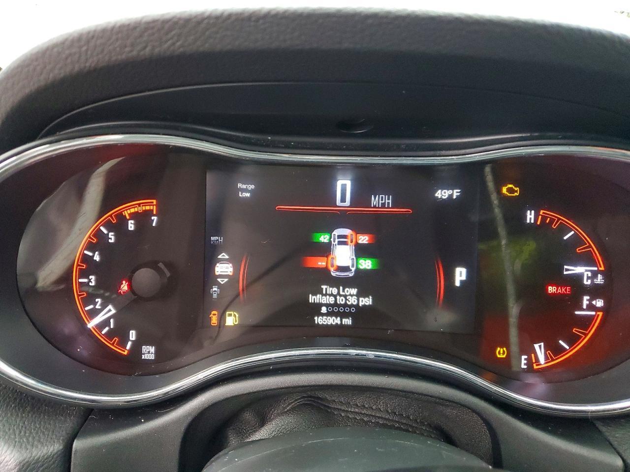 2015 Dodge Durango Citadel - zdjęcie 9