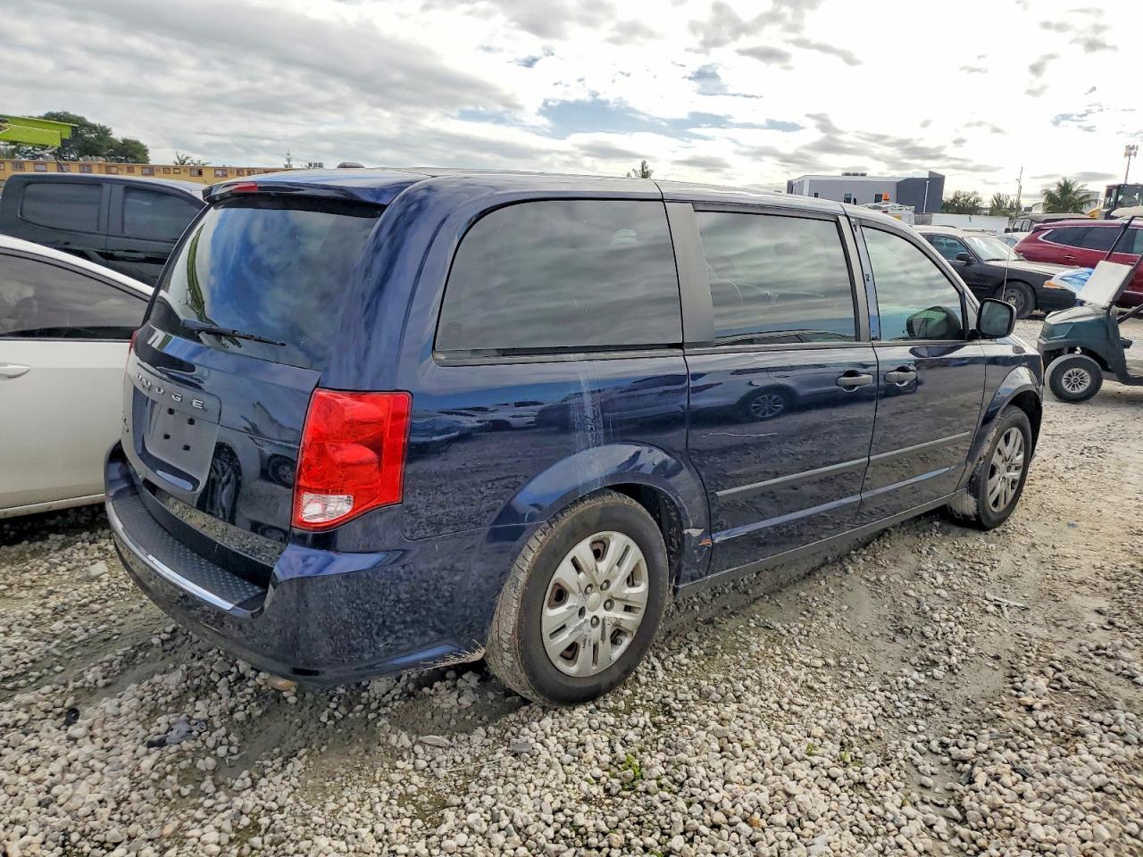 2016 Dodge Grand Caravan Se - zdjęcie 3