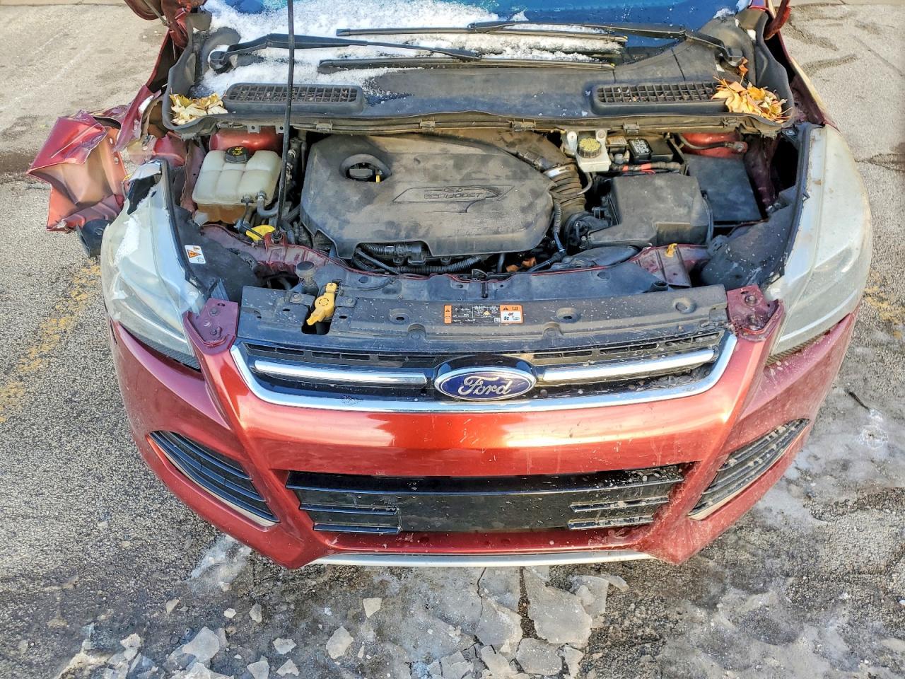 2014 Ford Escape Titanium - zdjęcie 12