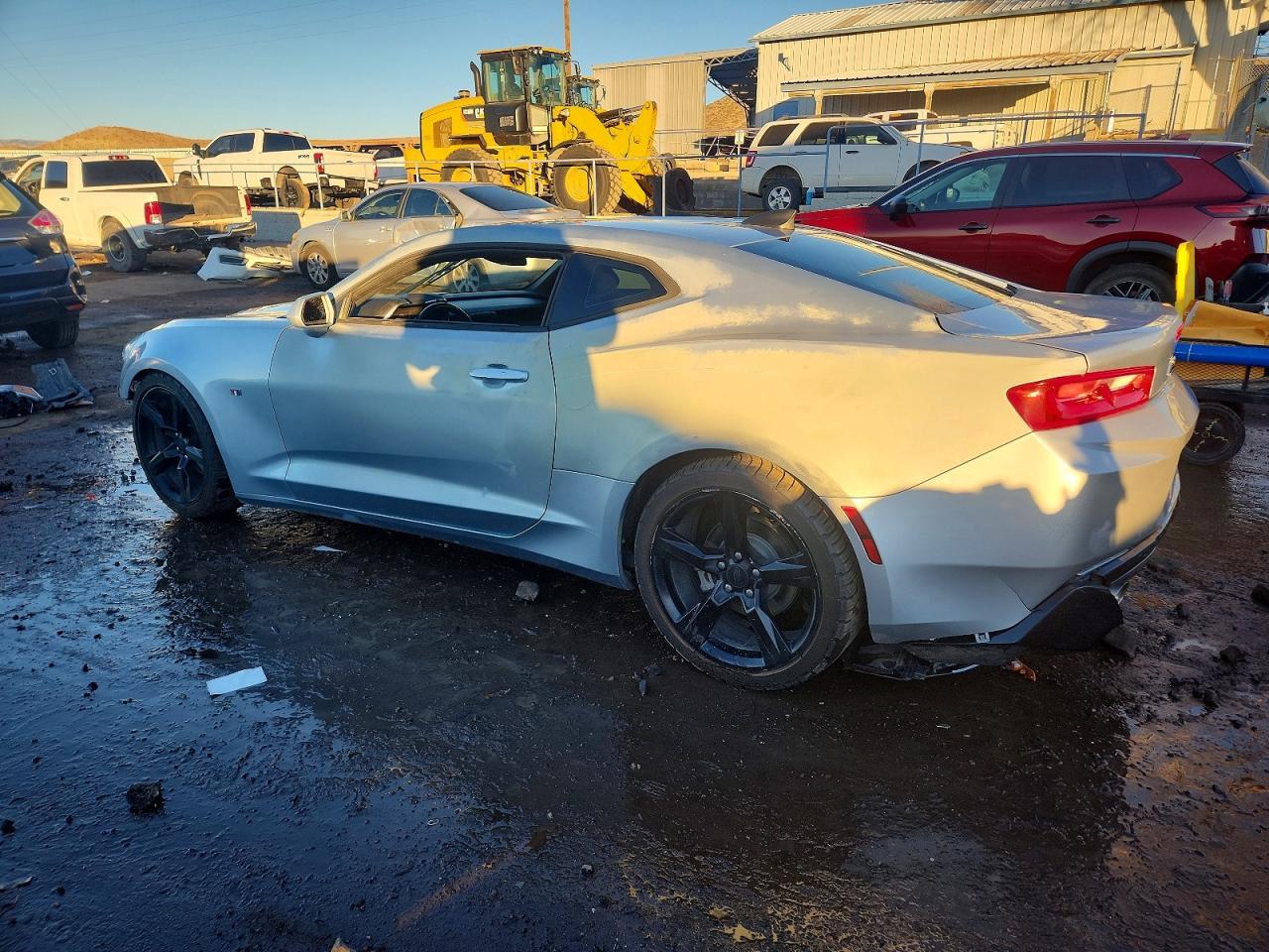 2017 Chevrolet Camaro Lt - zdjęcie 2