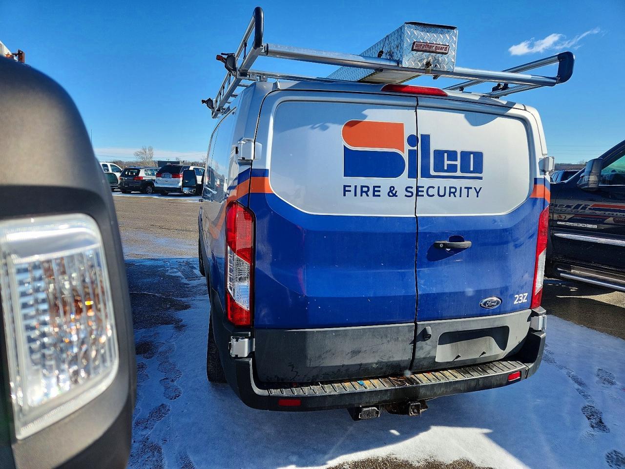 2023 Ford Transit T-250 - zdjęcie 2