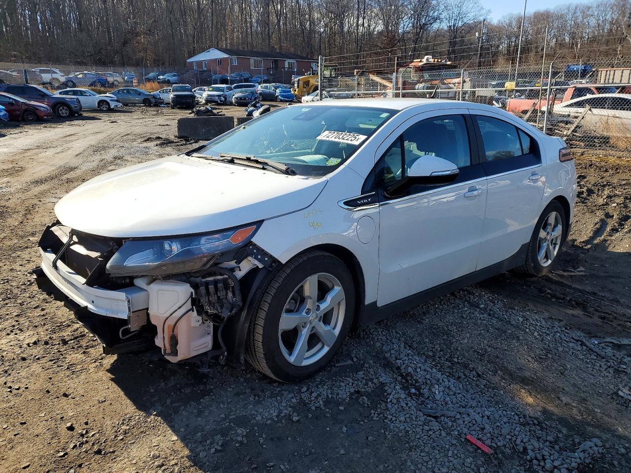 2014 Chevrolet Volt - zdjęcie główne