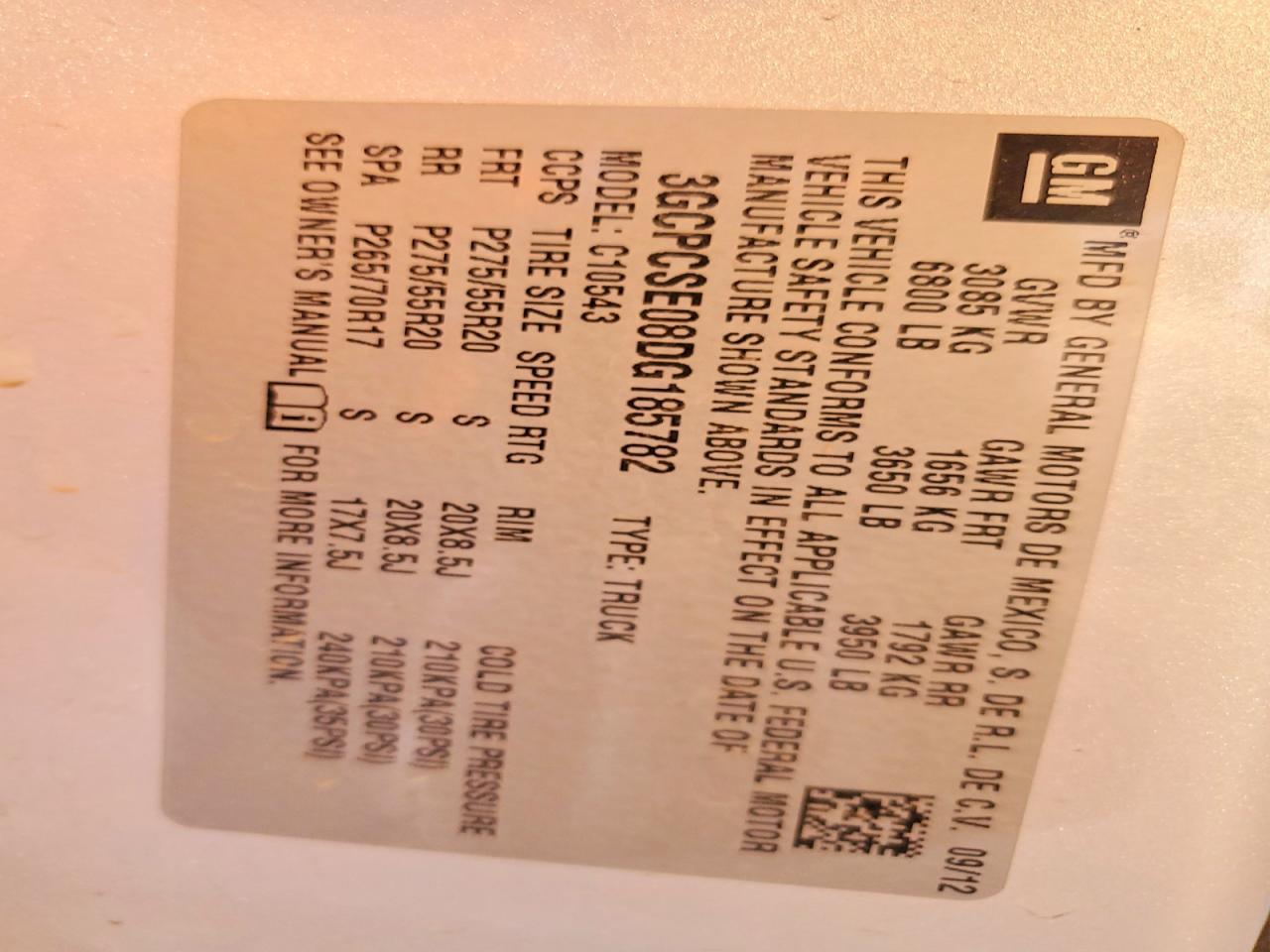 2013 Chevrolet Silverado C1500 Lt - zdjęcie 12