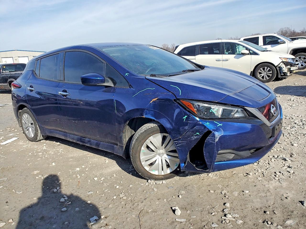 2022 Nissan Leaf S - zdjęcie 4