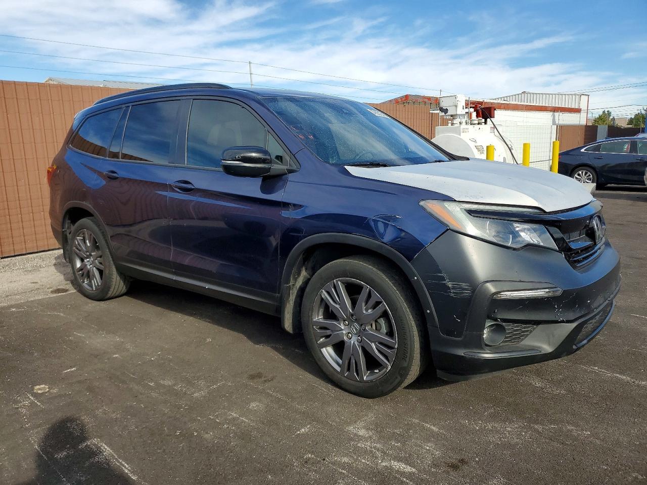 2022 Honda Pilot Sport - zdjęcie 4
