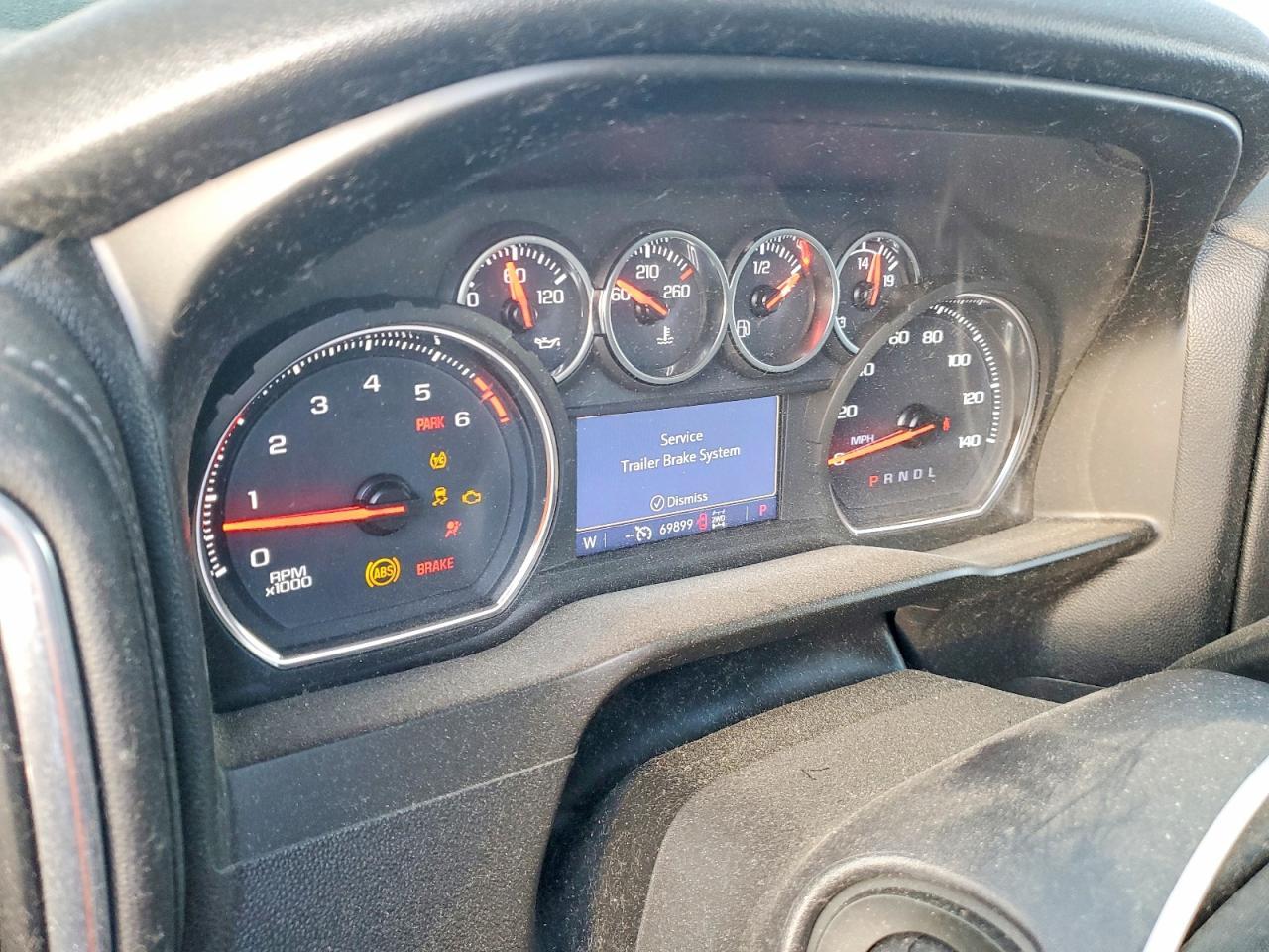 2022 Chevrolet Silverado Ltd K1500 Lt Trail Boss - zdjęcie 9