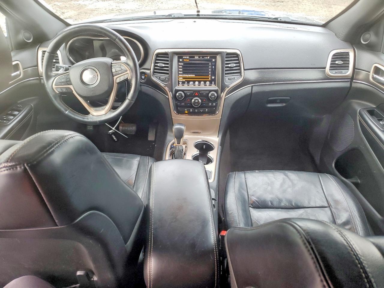 2017 Jeep Grand Cherokee Limited - zdjęcie 8