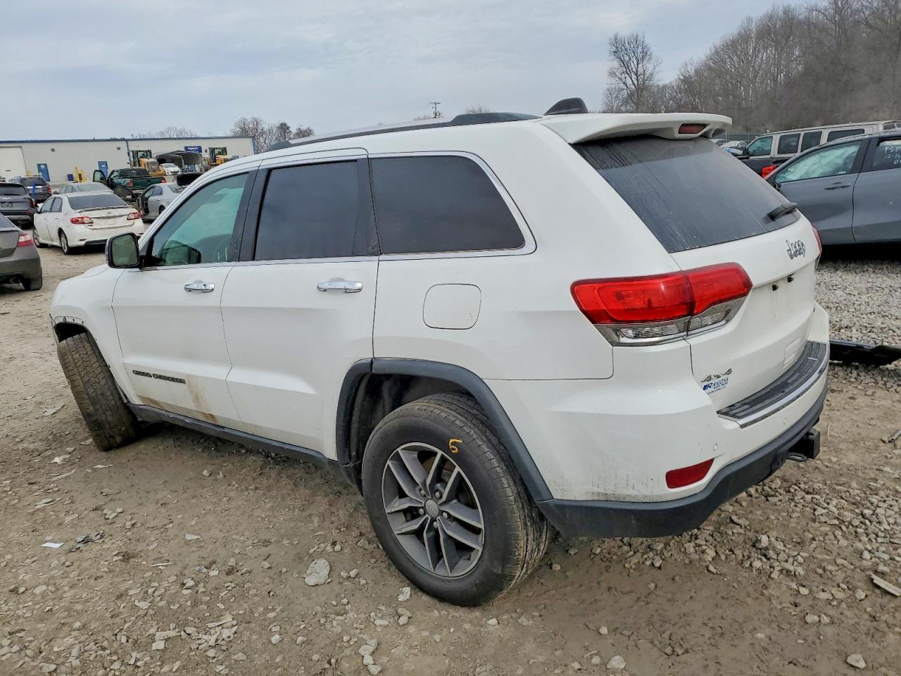 2018 Jeep Grand Cherokee Limited - zdjęcie 2