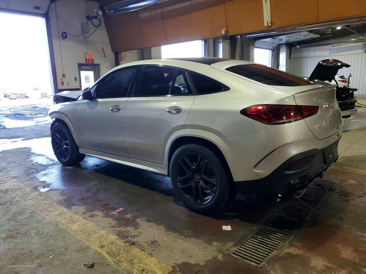 2021 Mercedes-Benz Gle Coupe Amg 53 4Matic - zdjęcie 2