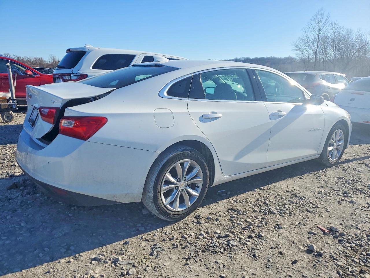 2024 Chevrolet Malibu Lt - zdjęcie 3