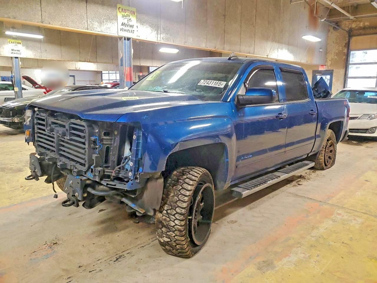 2018 Chevrolet Silverado K1500 Lt - zdjęcie główne