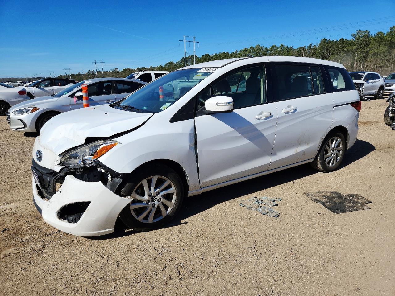 2015 Mazda 5 Sport - zdjęcie główne