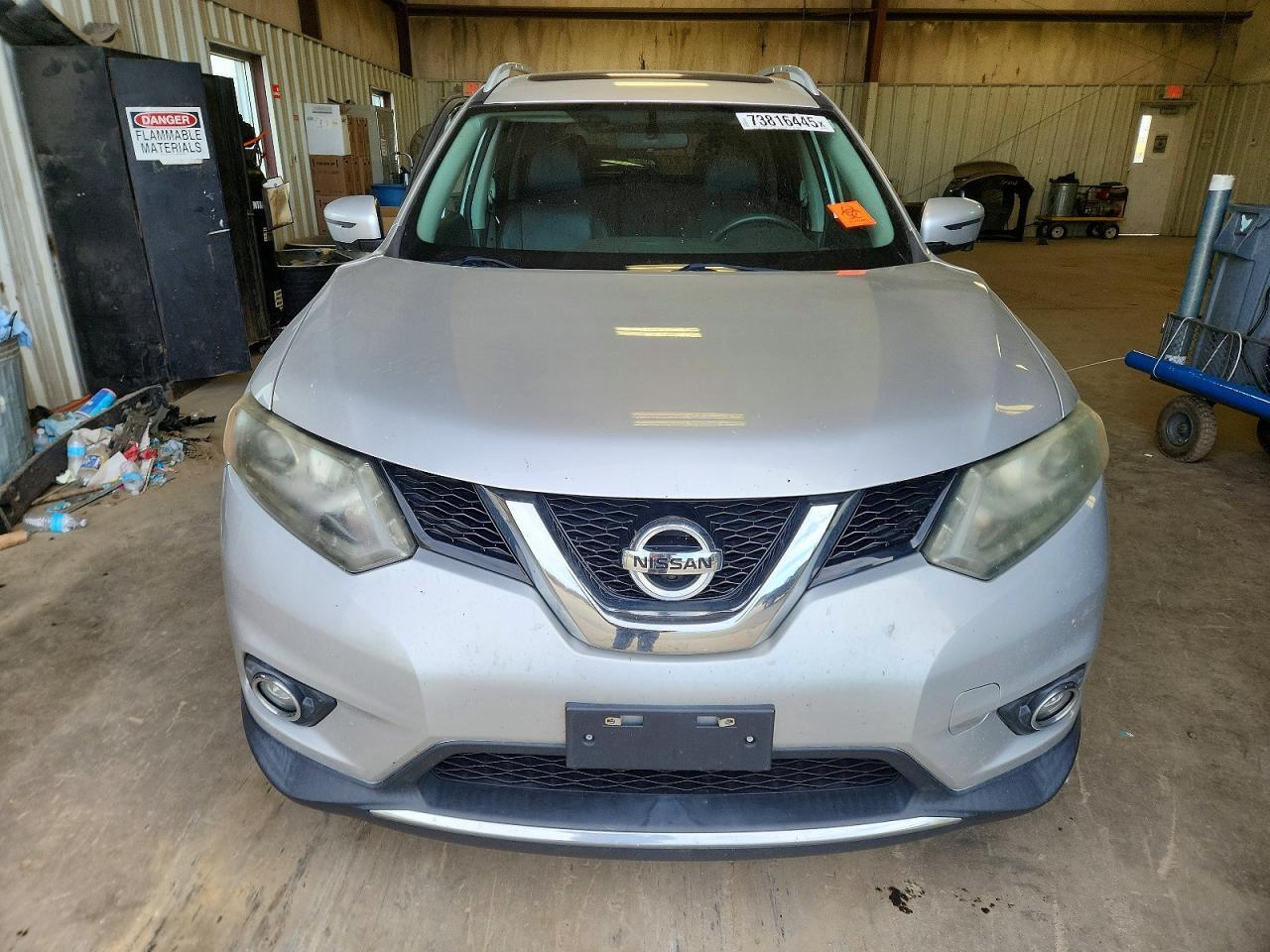 2016 Nissan Rogue S - zdjęcie 5