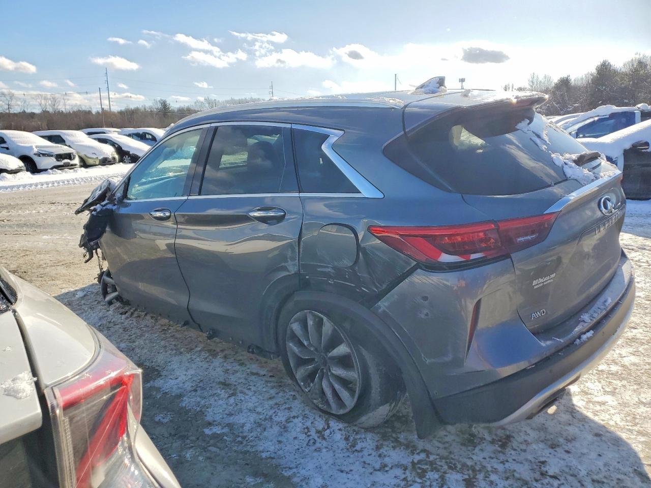 2019 Infiniti Qx50 Essential - zdjęcie 2