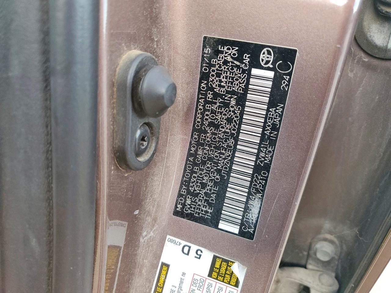 2015 Toyota Prius V - zdjęcie 12