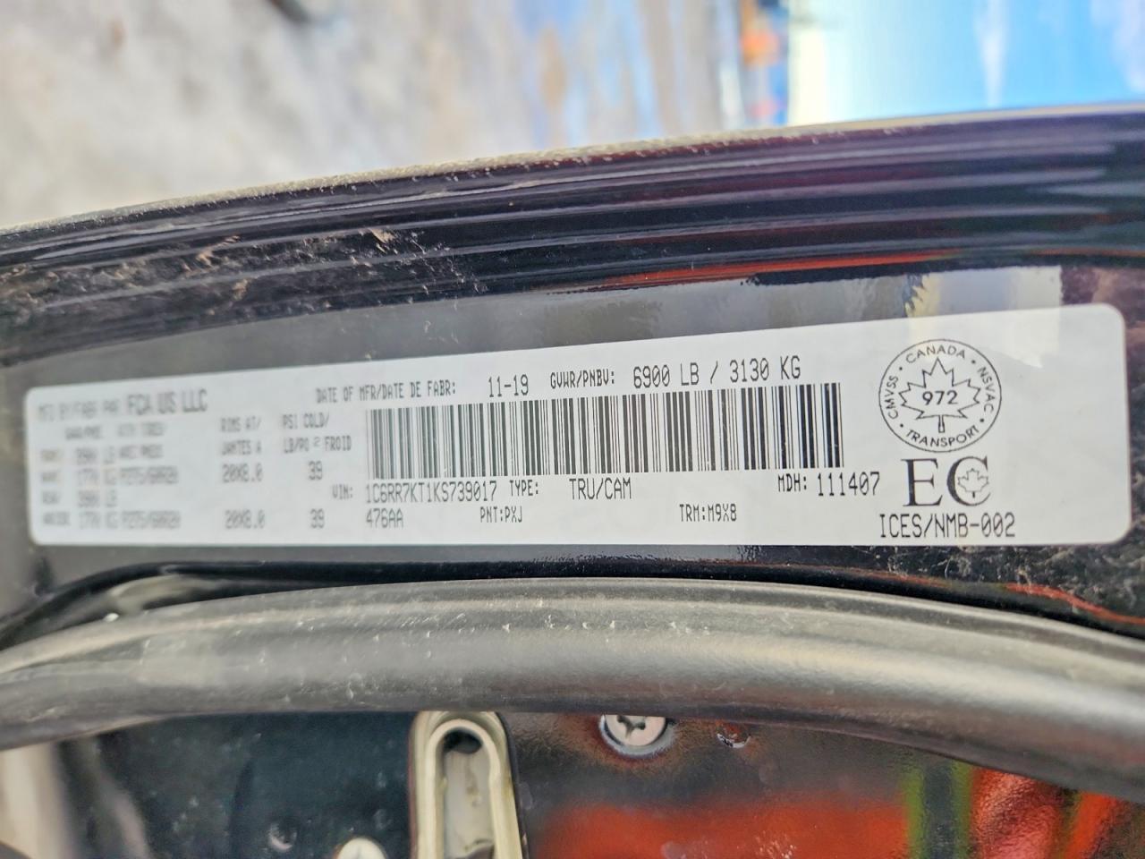 2019 Ram 1500 Classic Tradesman - zdjęcie 12