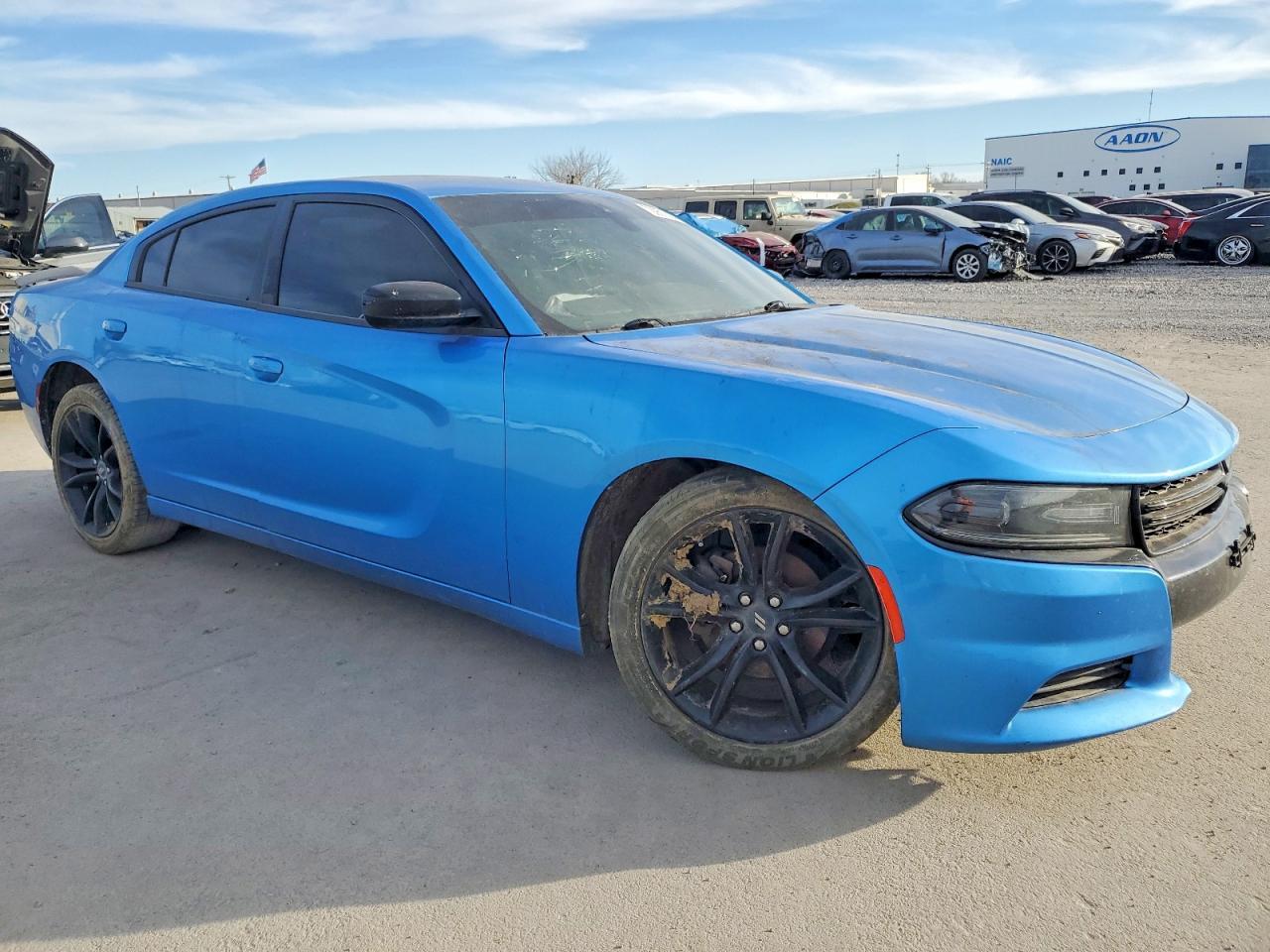 2018 Dodge Charger Sxt - zdjęcie 4
