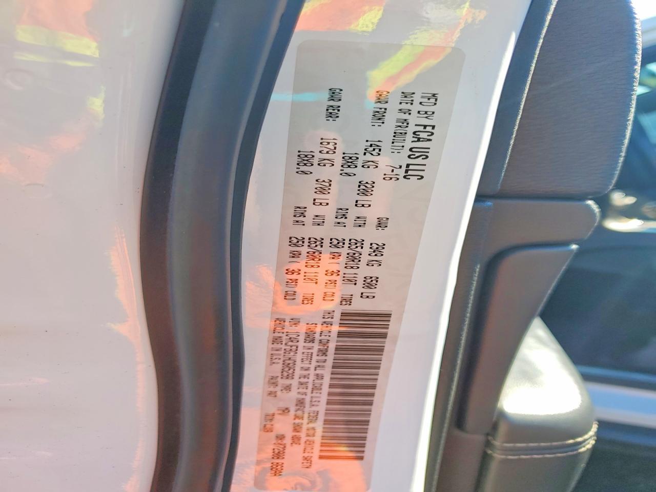 2017 Jeep Grand Cherokee Limited - zdjęcie 13