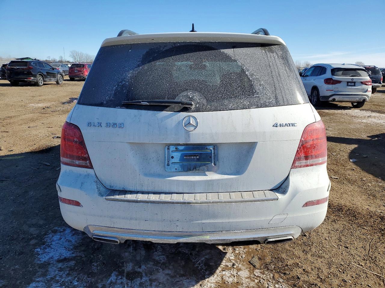 2015 Mercedes-Benz Glk 350 4Matic - zdjęcie 6