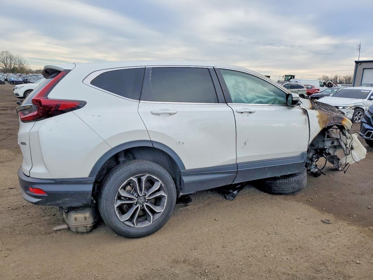 2021 Honda Cr-V Ex - zdjęcie 3