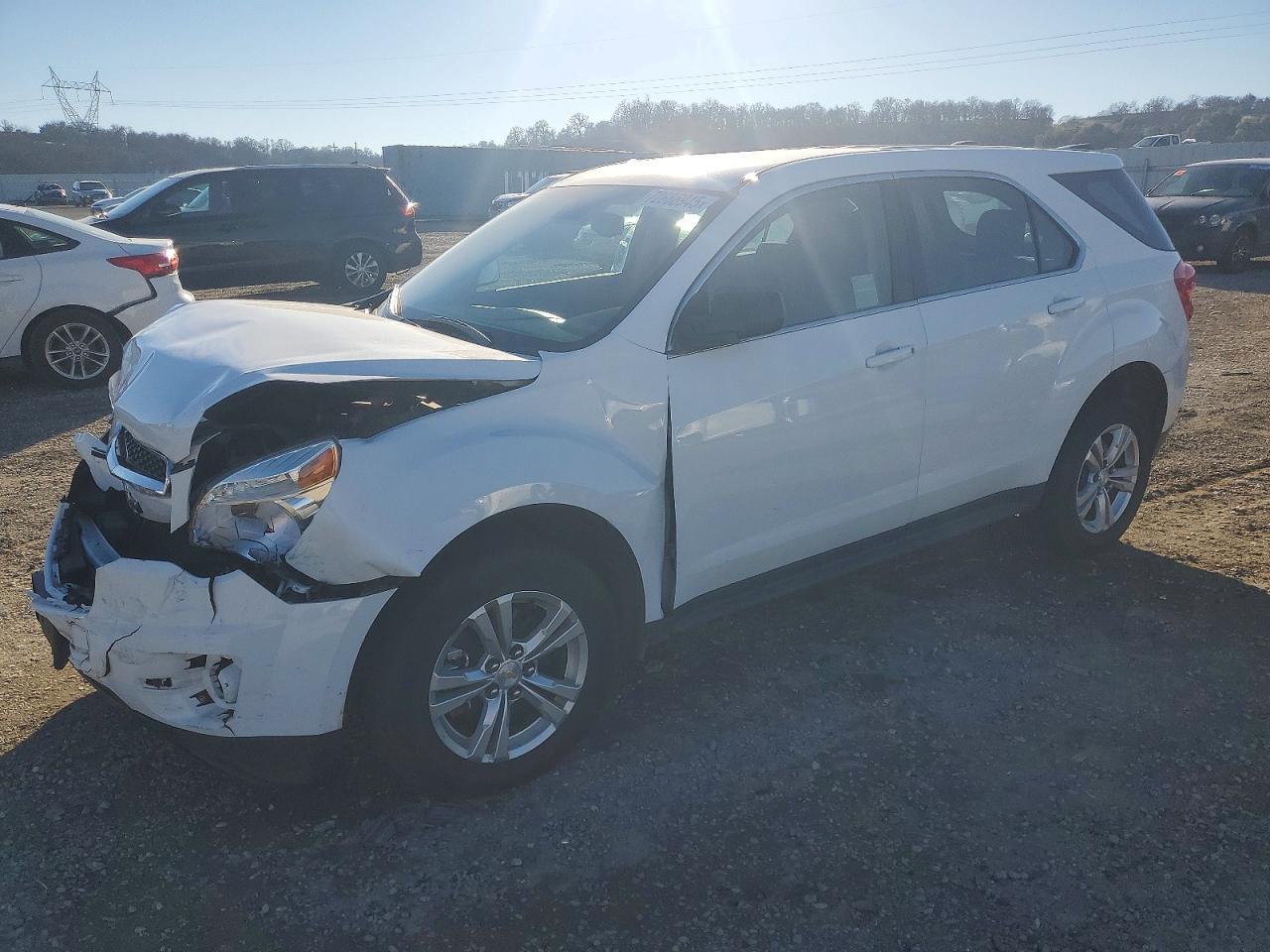 2015 Chevrolet Equinox Ls - zdjęcie główne