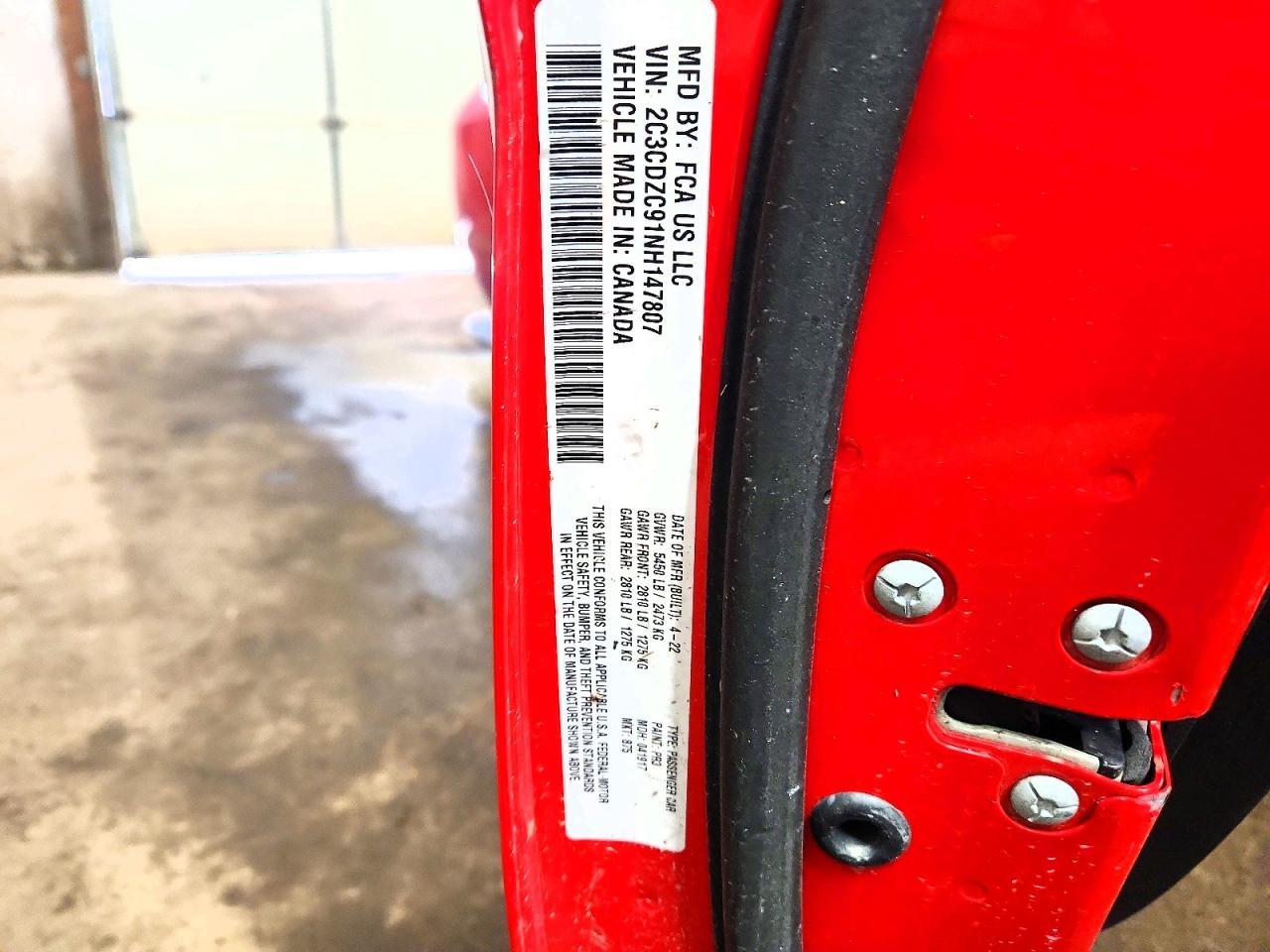 2022 Dodge Challenger Srt Hellcat - zdjęcie 12