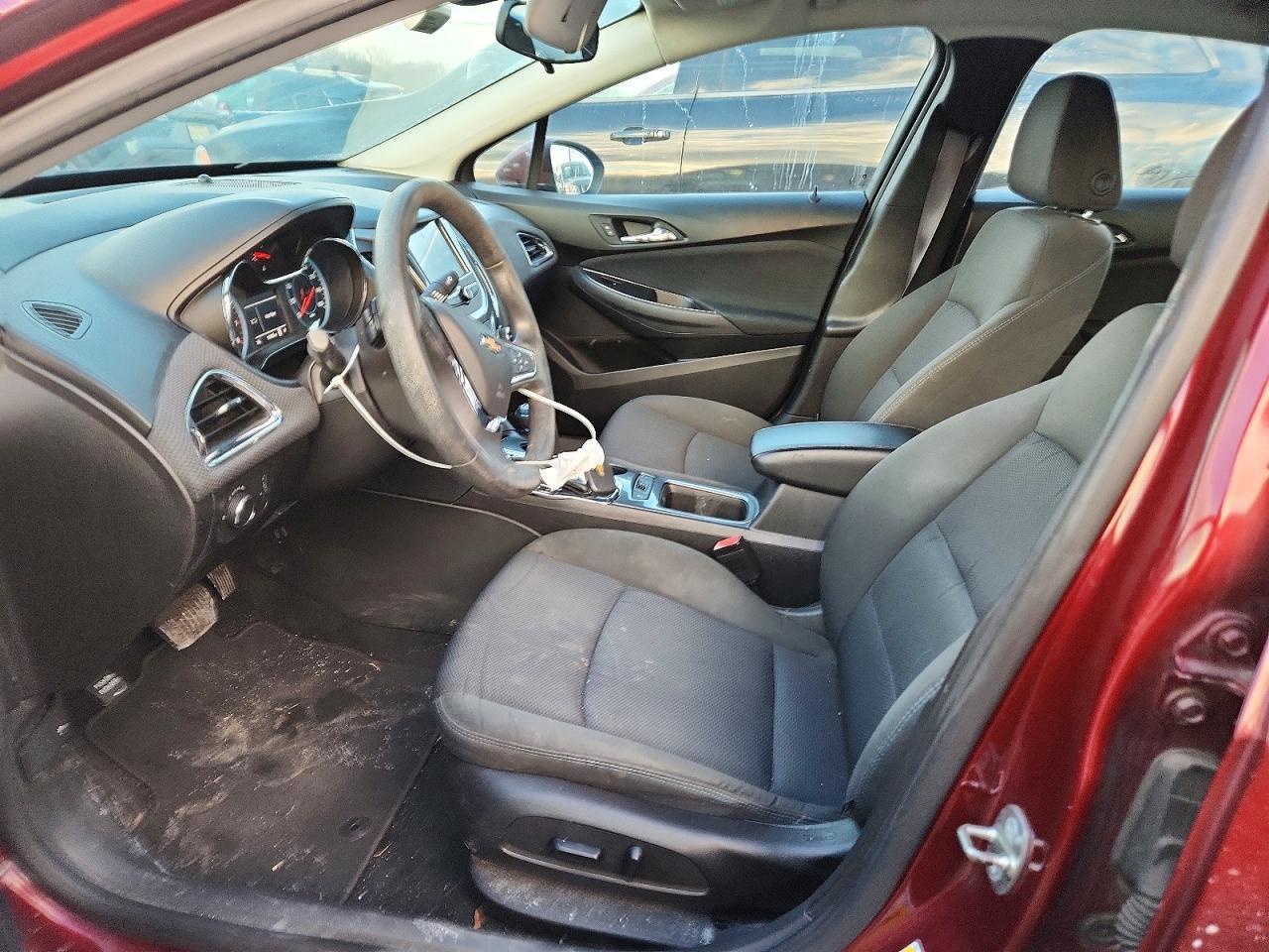 2016 Chevrolet Cruze Lt - zdjęcie 7