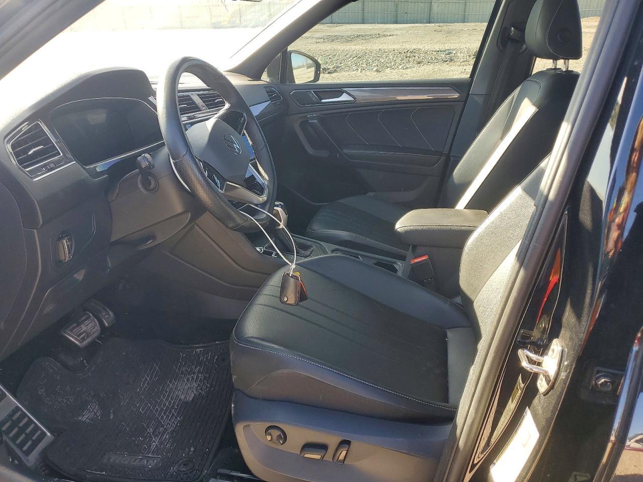 2023 Volkswagen Tiguan Se R-Line Black - zdjęcie 7
